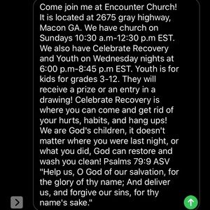 Come Join Me At Encounter Church!! ❤️🙏🏼